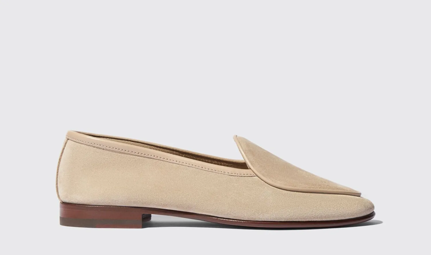 Online Scarosso Nils Sand Suede Sand - Suede