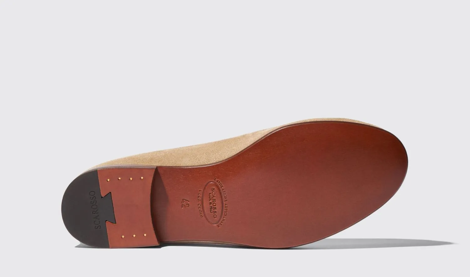 Online Scarosso Nils Sand Suede Sand - Suede