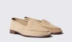 Online Scarosso Nils Sand Suede Sand - Suede