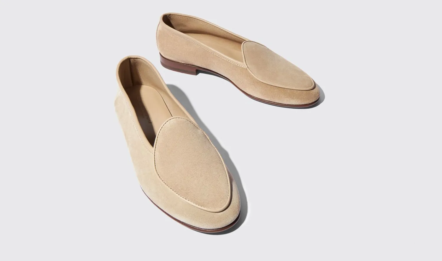 Online Scarosso Nils Sand Suede Sand - Suede