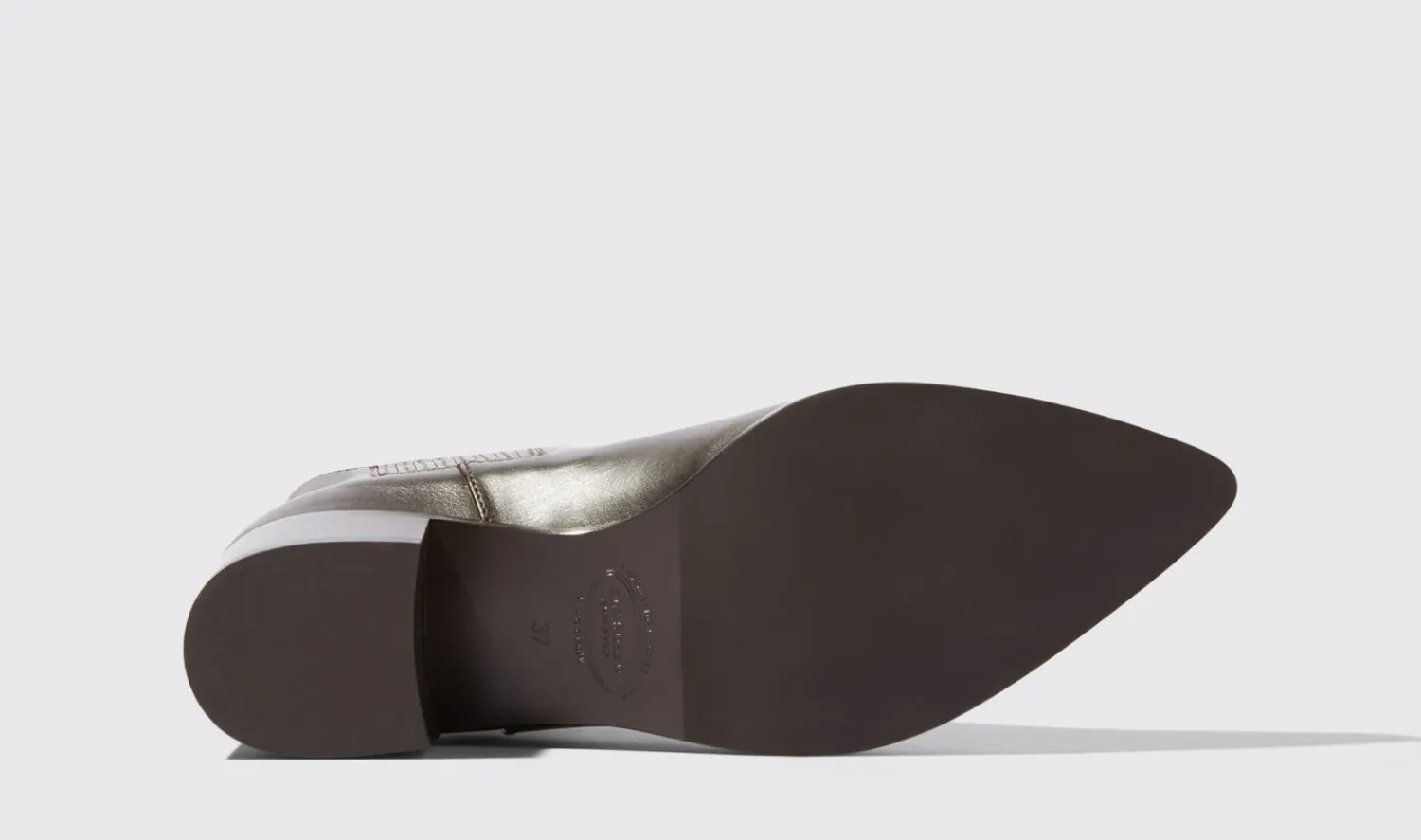 Cheap Scarosso Olivia Marrone Brown - Calf