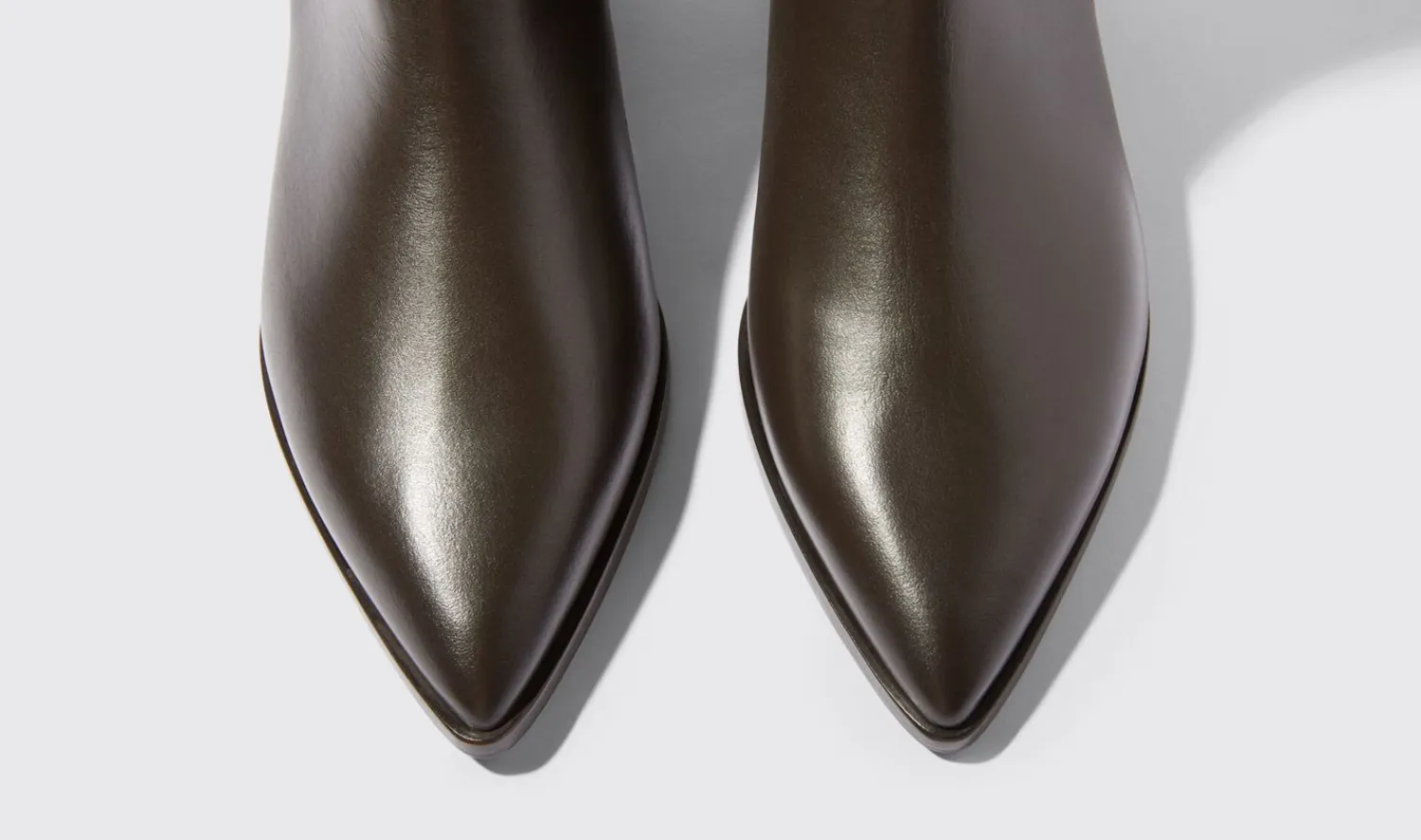 Cheap Scarosso Olivia Marrone Brown - Calf