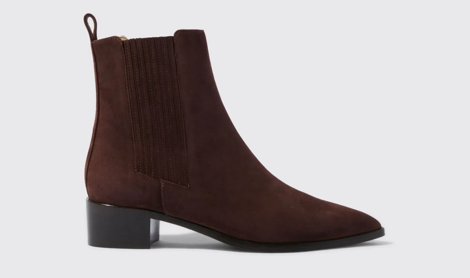 Sale Scarosso Olivia Marrone Scamosciata Brown - Suede