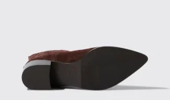 Sale Scarosso Olivia Marrone Scamosciata Brown - Suede