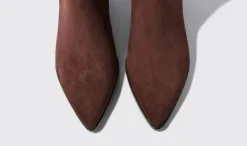Sale Scarosso Olivia Marrone Scamosciata Brown - Suede