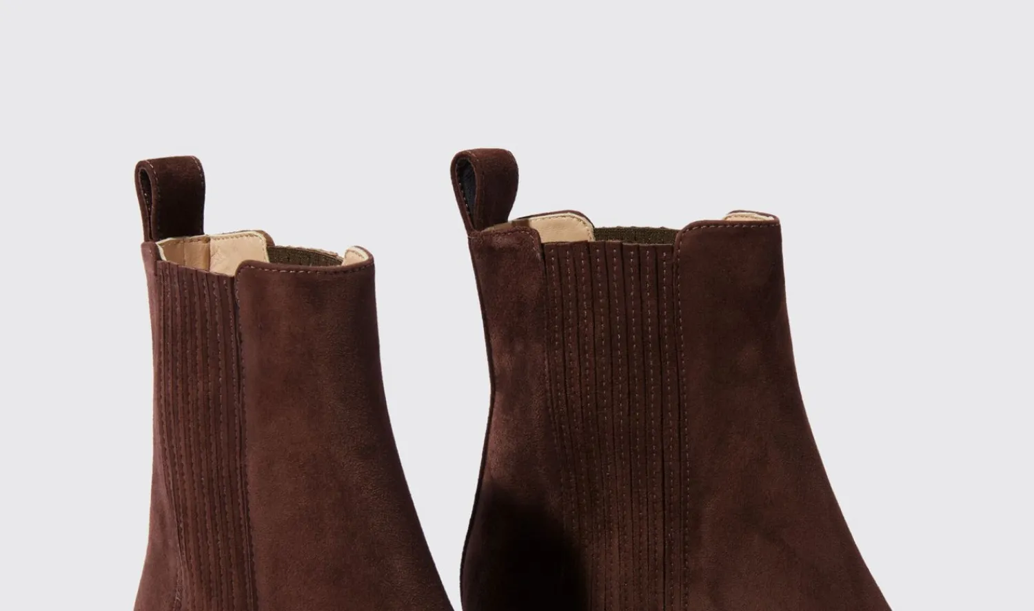 Sale Scarosso Olivia Marrone Scamosciata Brown - Suede