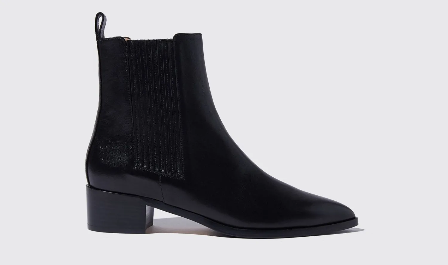 Outlet Scarosso Olivia Nera Black - Calf