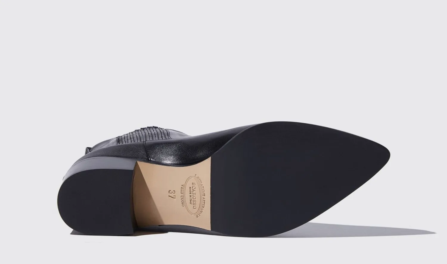 Outlet Scarosso Olivia Nera Black - Calf