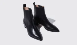 Outlet Scarosso Olivia Nera Black - Calf