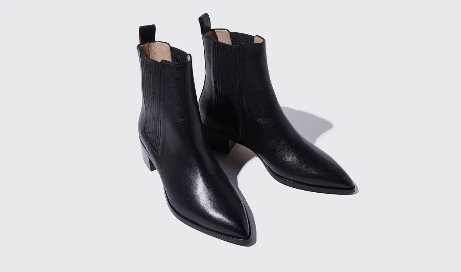 Outlet Scarosso Olivia Nera Black - Calf