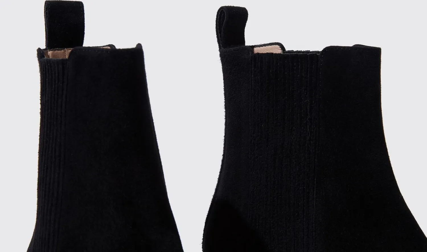 Fashion Scarosso Olivia Nera Scamosciata Black - Suede