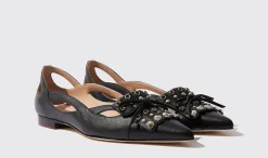 Best Sale Scarosso Onyx Odyssey Black - Calf