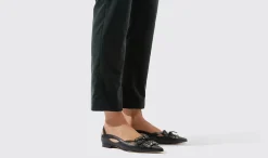 Best Sale Scarosso Onyx Odyssey Black - Calf