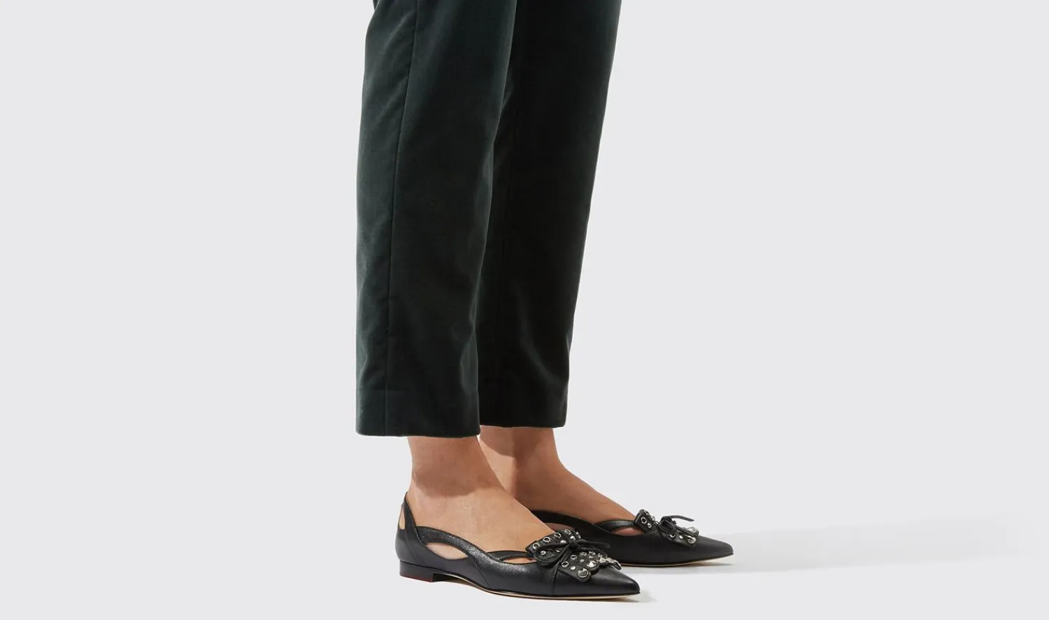 Best Sale Scarosso Onyx Odyssey Black - Calf