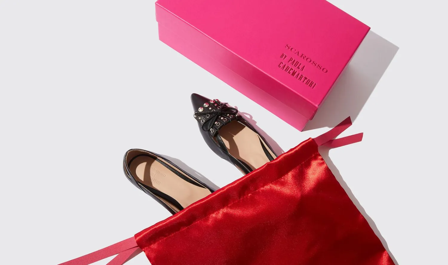 Best Sale Scarosso Onyx Odyssey Black - Calf