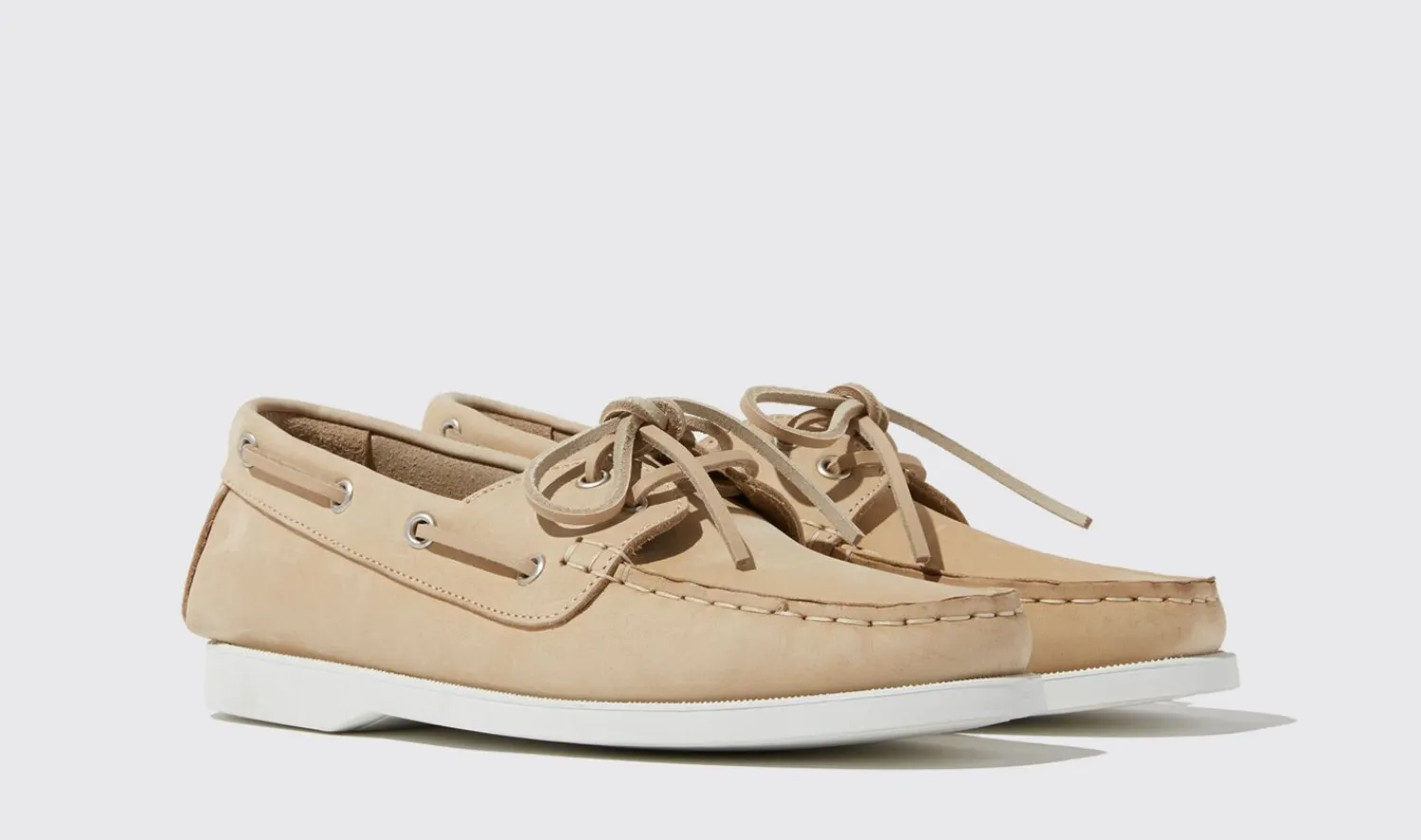 Online Scarosso Oprah Beige Nubuck Beige - Nubuck