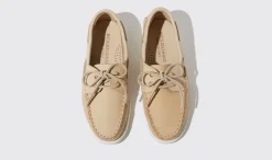 Online Scarosso Oprah Beige Nubuck Beige - Nubuck