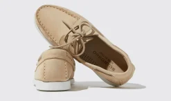 Online Scarosso Oprah Beige Nubuck Beige - Nubuck