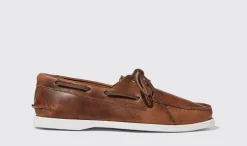 Cheap Scarosso Orlando Cigar Cigar - Calf