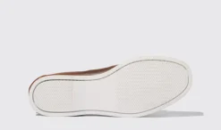 Cheap Scarosso Orlando Cigar Cigar - Calf