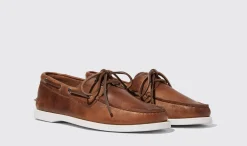 Cheap Scarosso Orlando Cigar Cigar - Calf