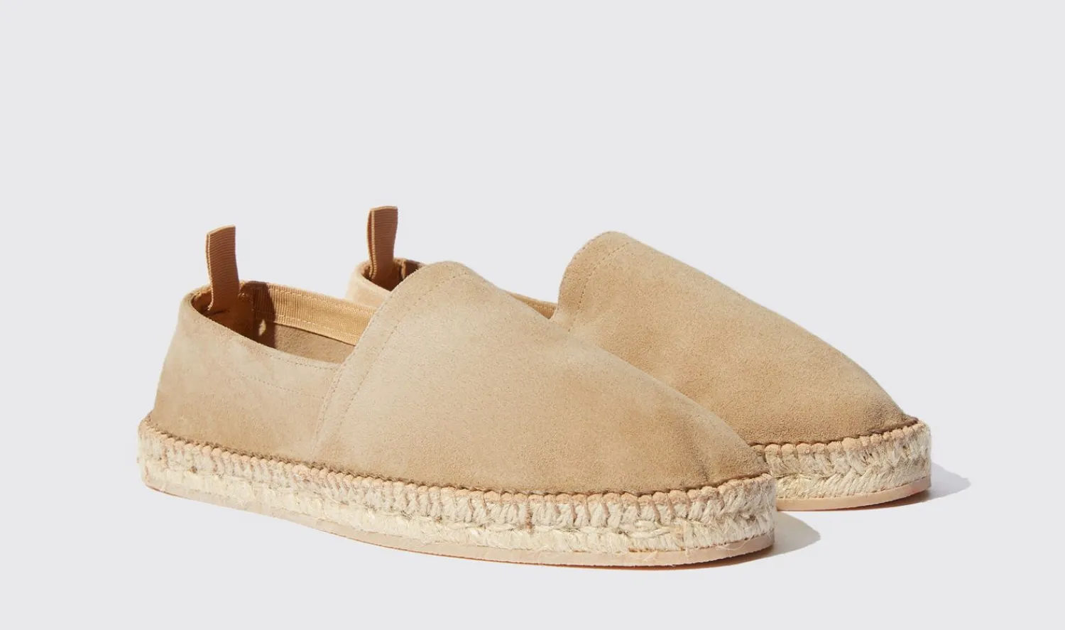 Store Scarosso Pablo Beige Suede Beige - Suede