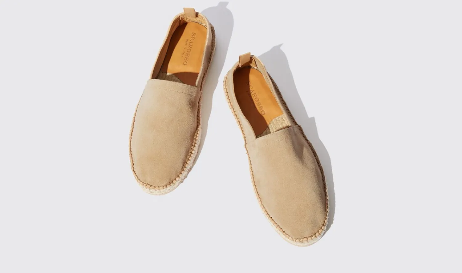 Store Scarosso Pablo Beige Suede Beige - Suede