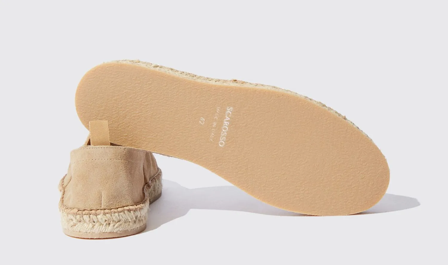Store Scarosso Pablo Beige Suede Beige - Suede