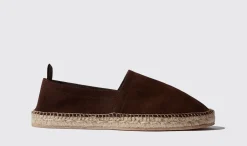 Cheap Scarosso Pablo Brown Suede Brown - Suede