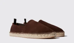 Cheap Scarosso Pablo Brown Suede Brown - Suede