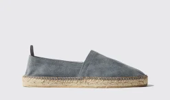 Clearance Scarosso Pablo Grey Suede Grey - Suede