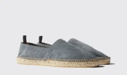 Clearance Scarosso Pablo Grey Suede Grey - Suede