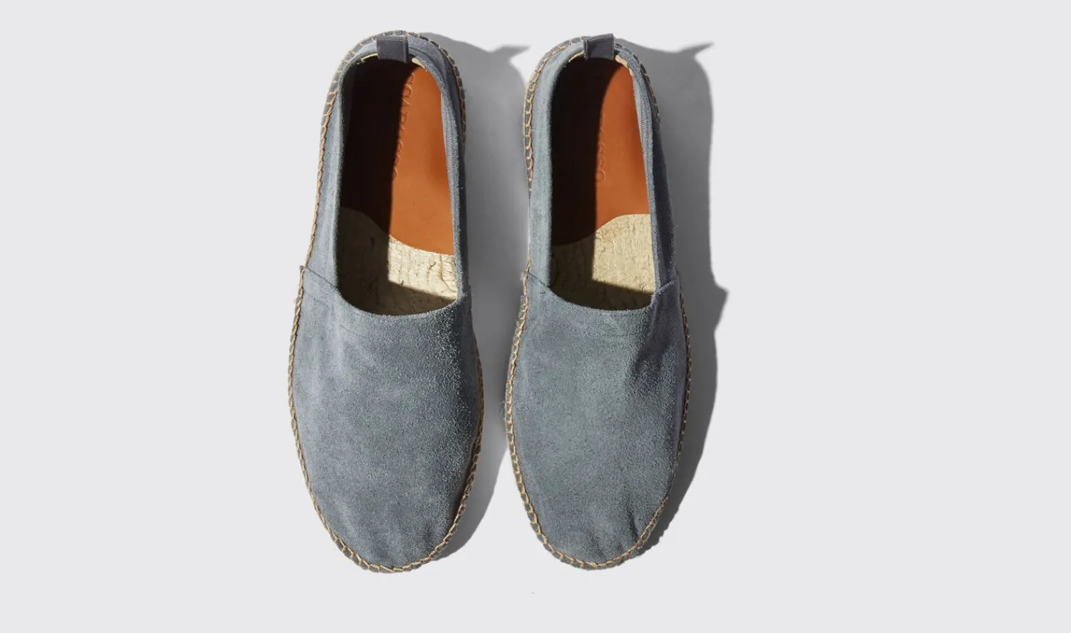 Clearance Scarosso Pablo Grey Suede Grey - Suede
