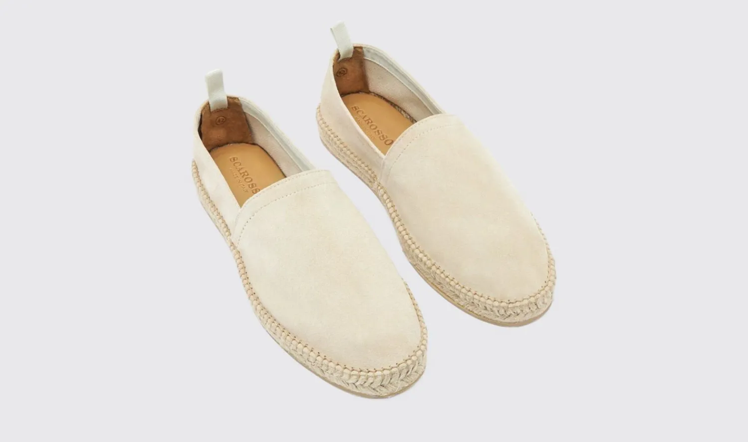 Store Scarosso Pablo Raw Suede Raw - Suede