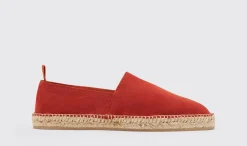 Flash Sale Scarosso Pablo Rust Suede Rust - Suede