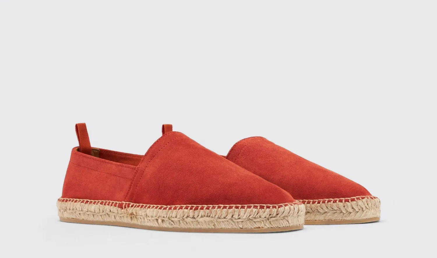 Flash Sale Scarosso Pablo Rust Suede Rust - Suede