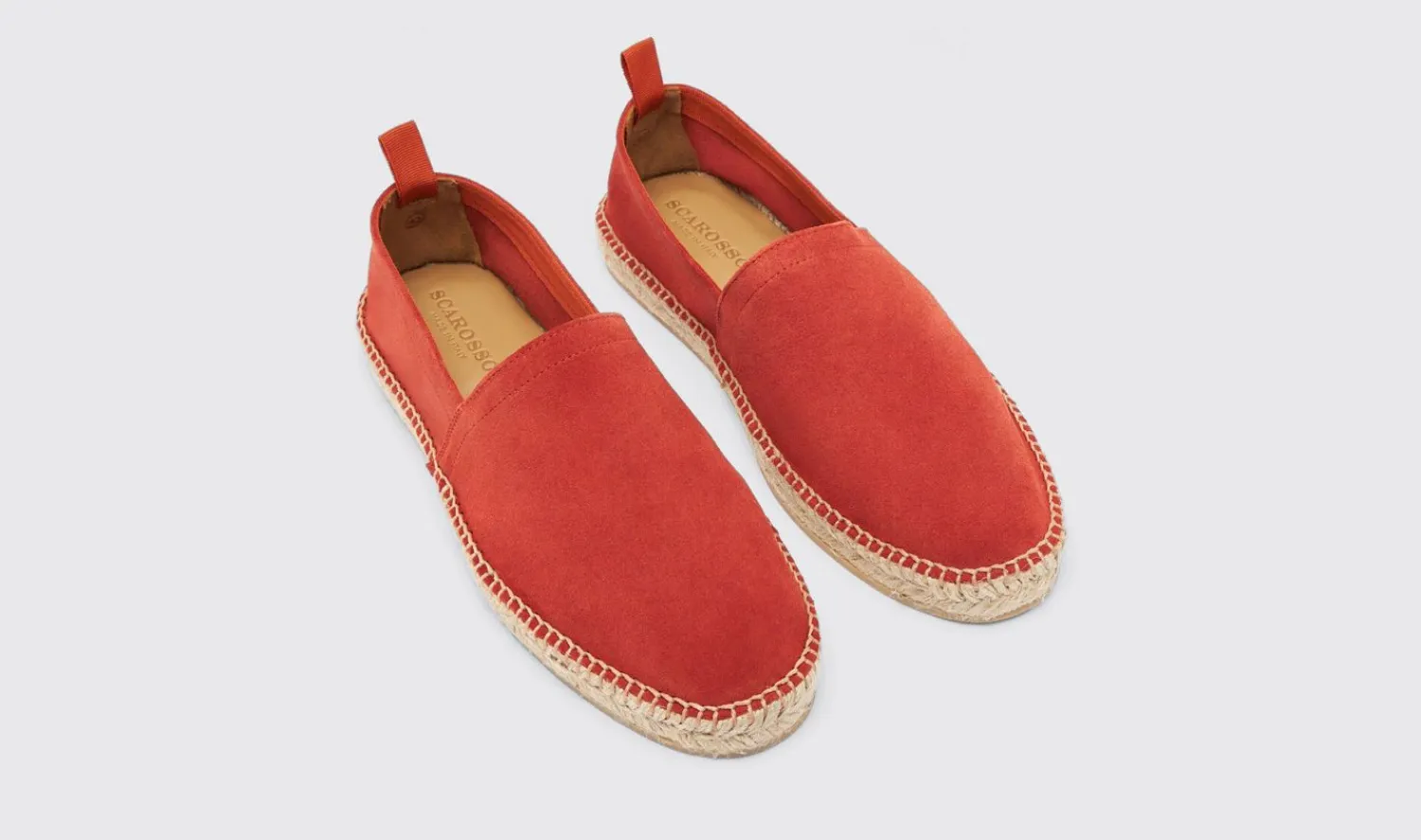 Flash Sale Scarosso Pablo Rust Suede Rust - Suede