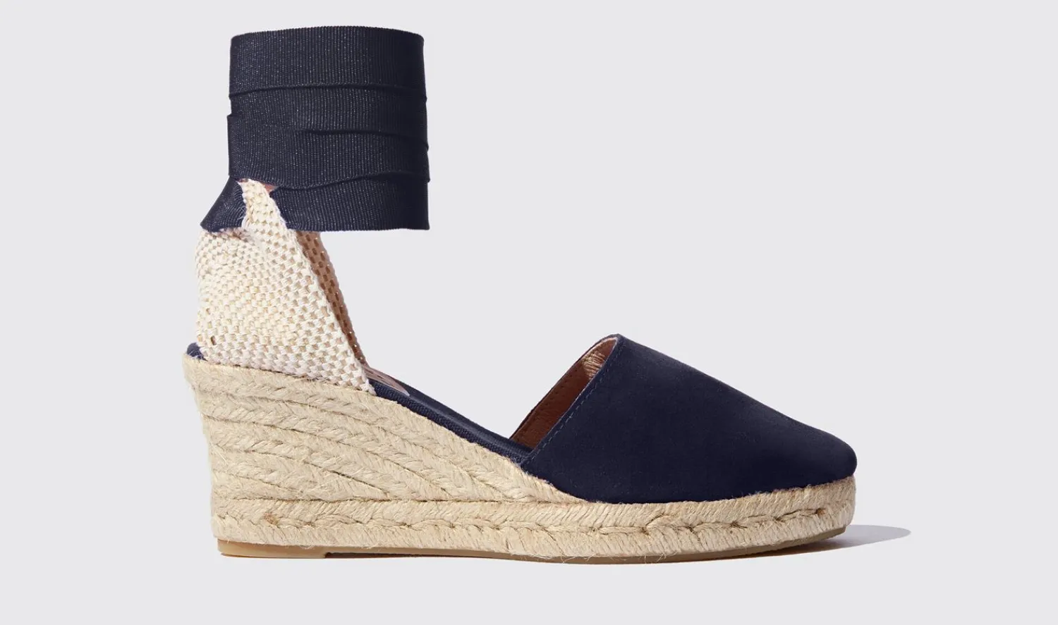 Clearance Scarosso Paloma Blue Suede Blue - Suede