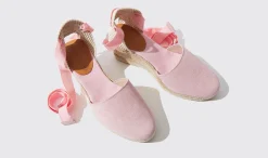 Flash Sale Scarosso Paloma Pink Suede Pink - Suede