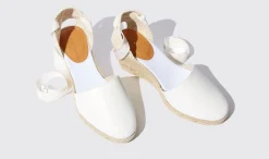 Online Scarosso Paloma White White - Calf
