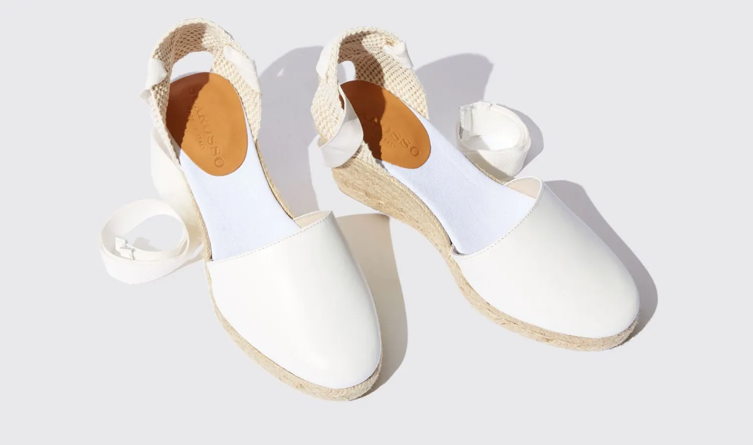 Online Scarosso Paloma White White - Calf