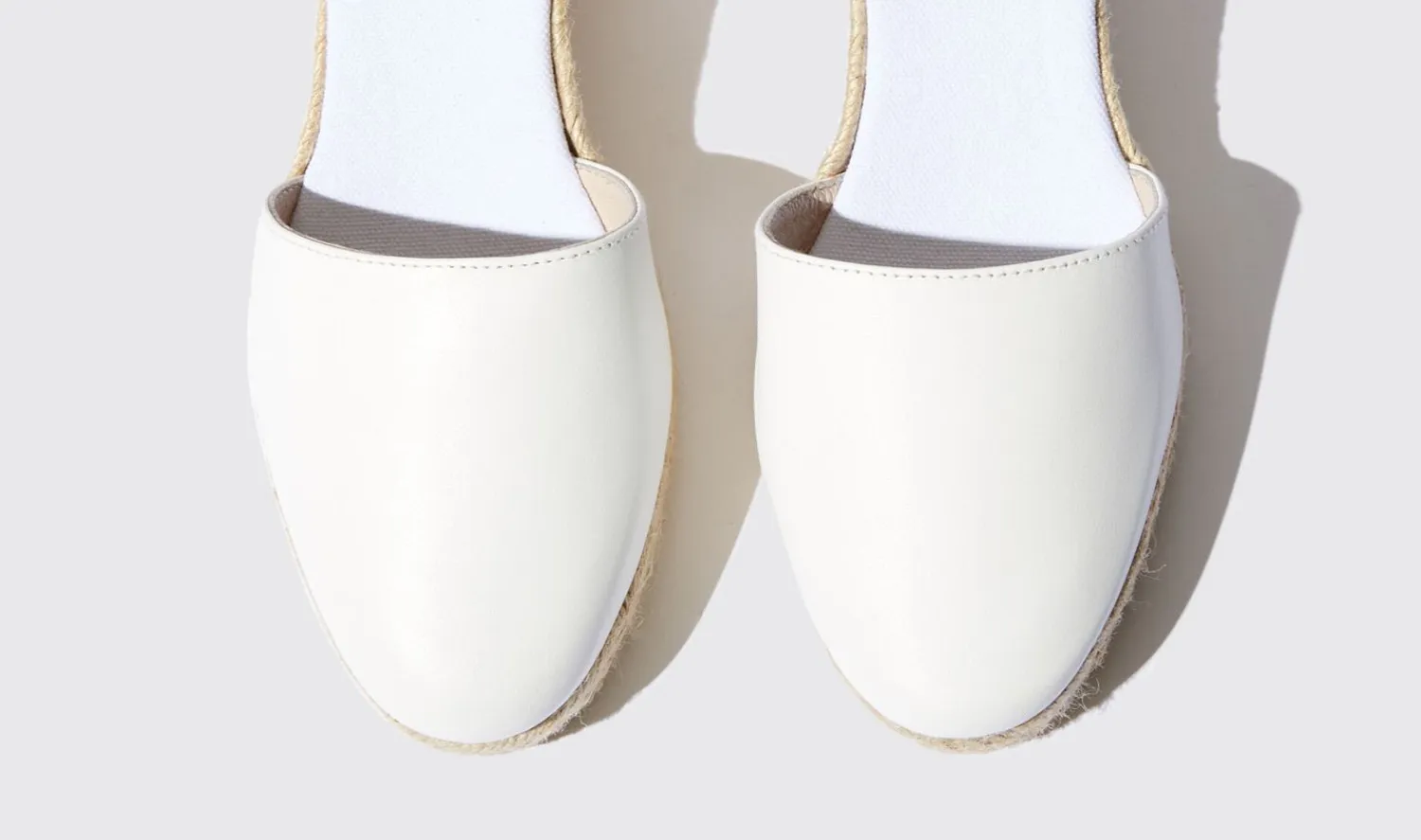 Online Scarosso Paloma White White - Calf