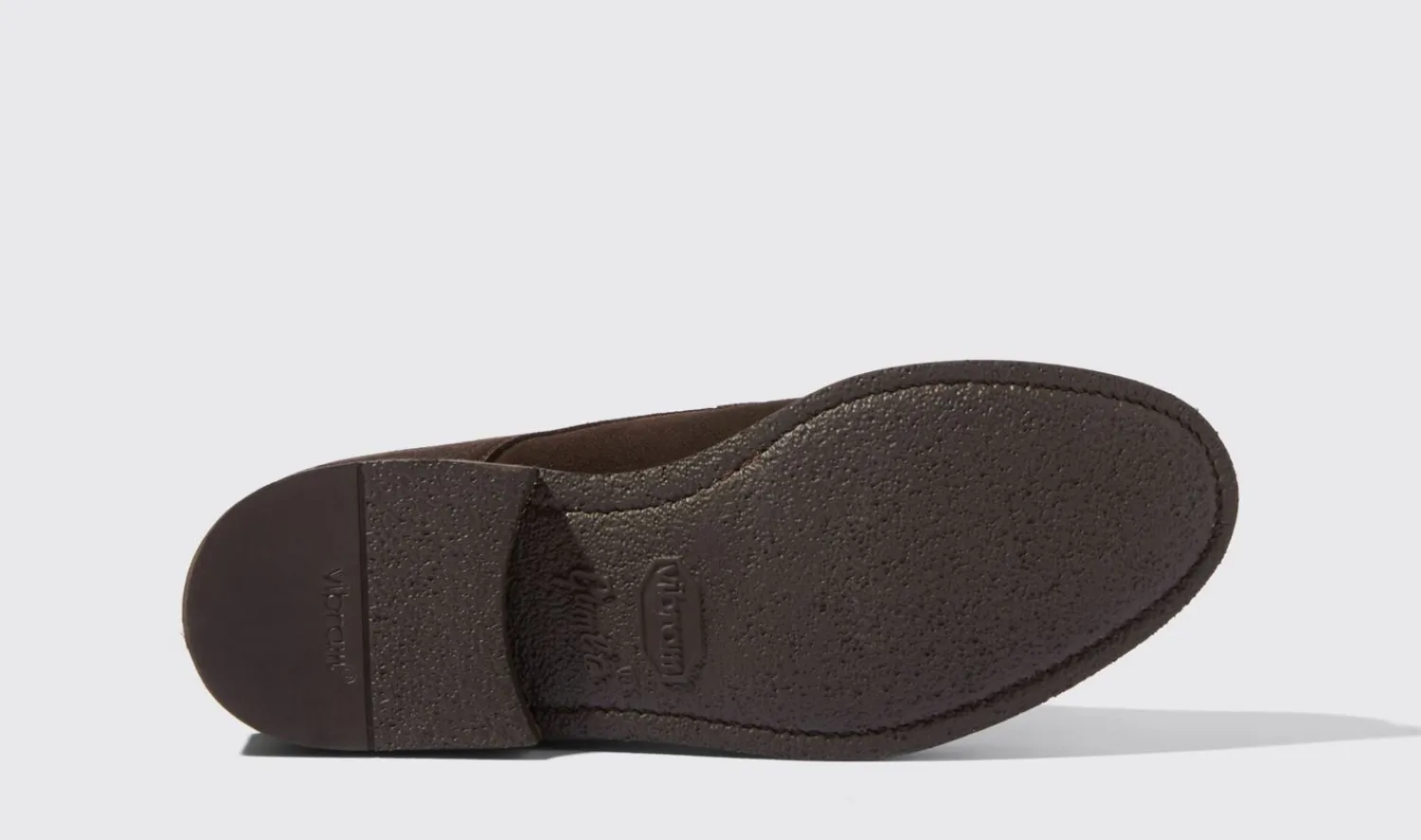 Shop Scarosso Paola Marrone Scamosciata Brown - Suede