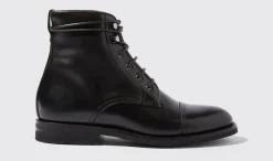 Online Scarosso Paola Nera Black - Calf