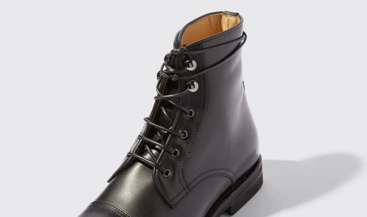Online Scarosso Paola Nera Black - Calf