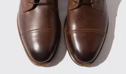 Outlet Scarosso Paolo Caramello Dark Brown - Calf