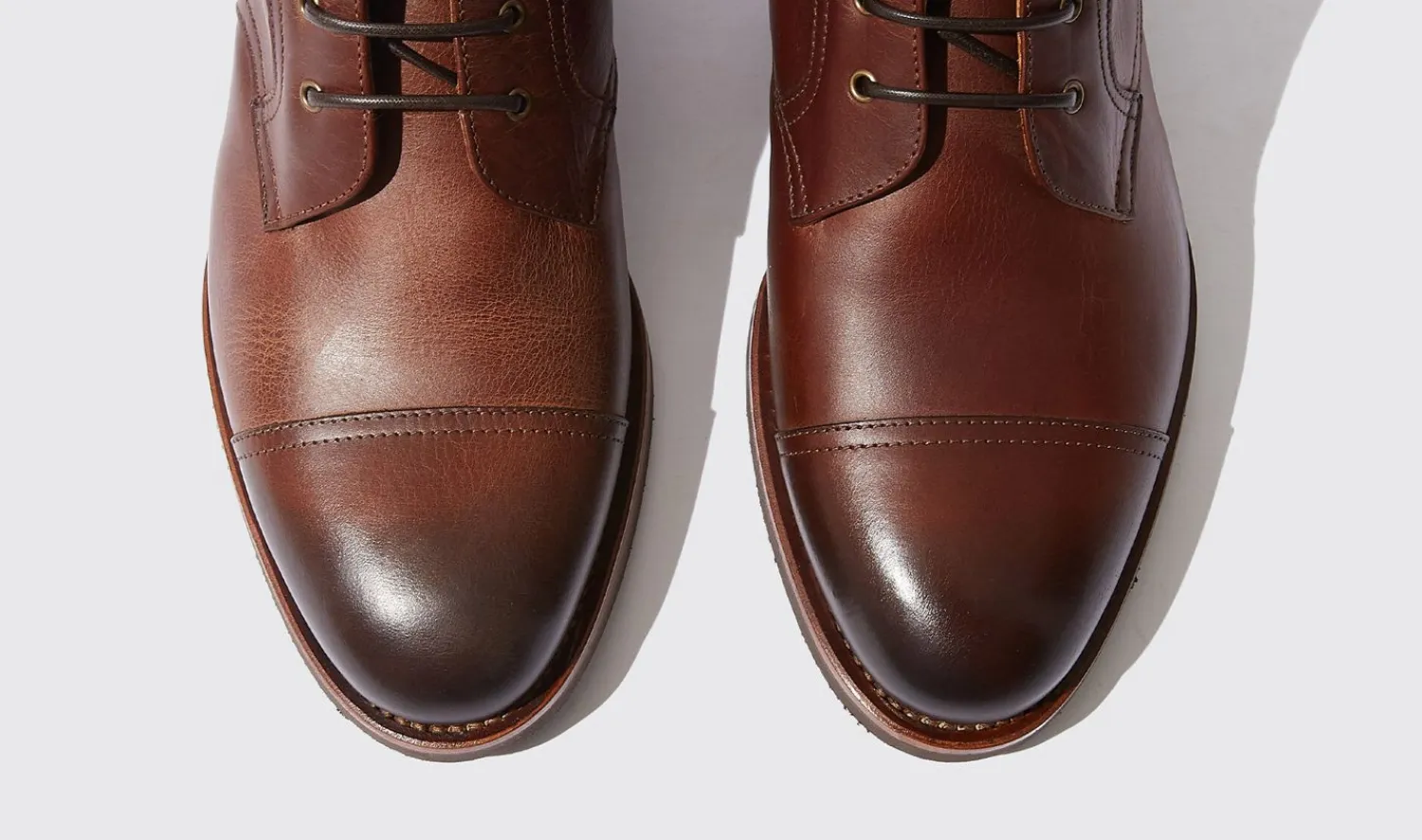 Sale Scarosso Paolo Caramello Lux Brown - Calf