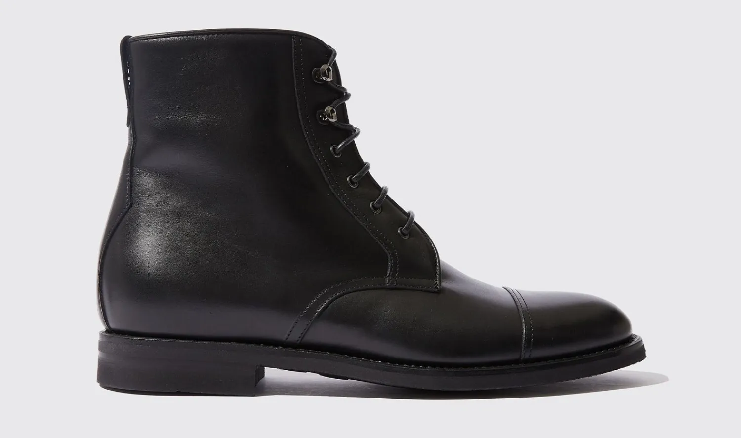 Best Sale Scarosso Paolo Nero Black - Calf