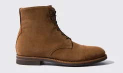 Sale Scarosso Paolo Snuff Light Brown - Suede