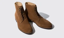 Sale Scarosso Paolo Snuff Light Brown - Suede